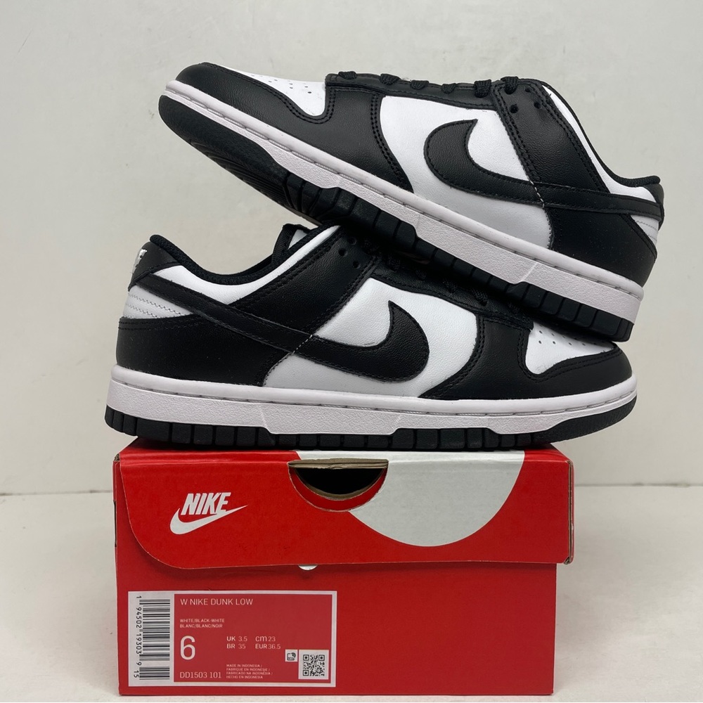 Nike Dunk Low WMNS “Panda/Black White” 2023 - Picture 1 of 4